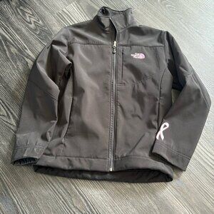 🍍THE NORTH FACE BREAST CANCER AWARENESS JACKET 🍍s med🍍pit to pit 19” leg 23”